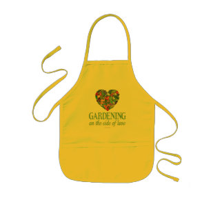 Gardening on the Side of Love Kids Apron