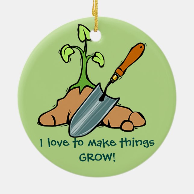 Gardening Ornament (Back)