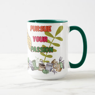 Gardening Passion Mug