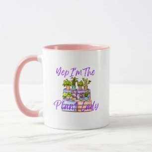 Gardening "Plant Lady" Coffee Mug