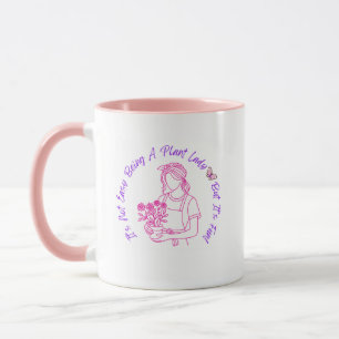 Gardening "Plant Lady" Coffee Mug