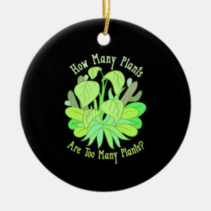 Gardening Plant Lover Gifts Ceramic Tree Decoration