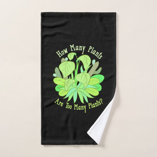 Gardening Plant Lover Gifts Hand Towel (Hand Towel)