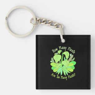 Gardening Plant Lover Gifts Key Ring