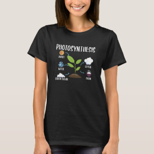 Gardening Plants Photosynthesis Houseplant Lover T-Shirt