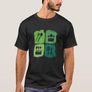 Gardening Shirt For Men Gardener Landscape