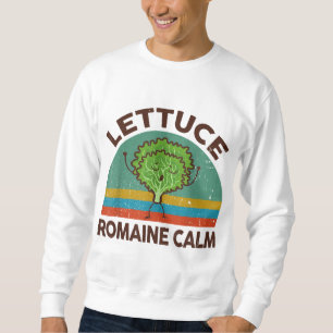 Gardening Shirt Lettuce Romaine Calm Funny Vegan L