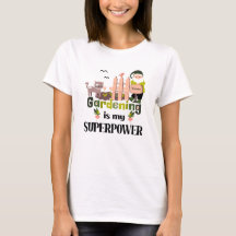 Gardening Superpower, Cute Gardener 