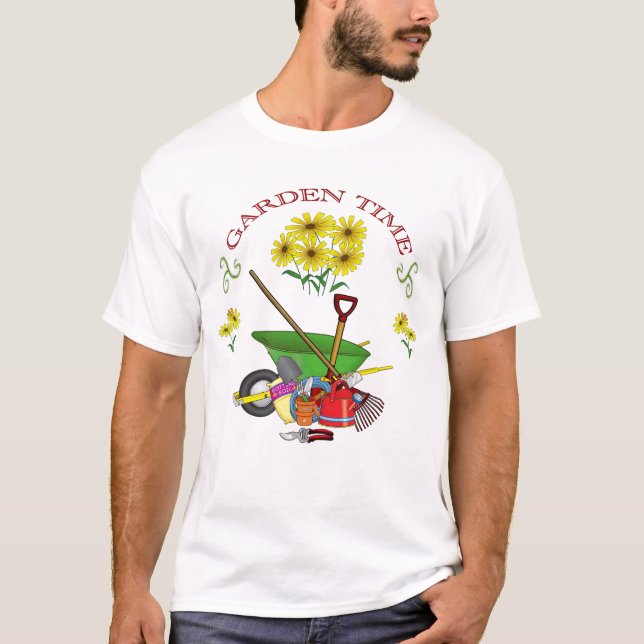 Gardening T-Shirt (Front)