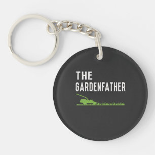 Gardening - The Gardenfather Key Ring