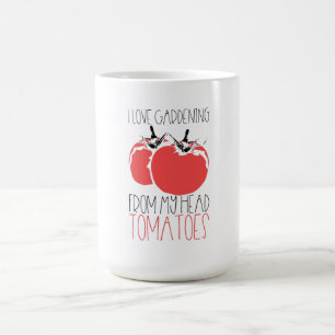 Gardening Tomatoes Gardener Gift Coffee Mug