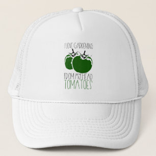 Gardening Tomatoes Trucker Hat