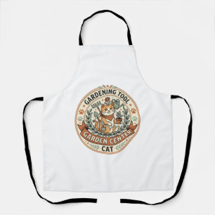 Gardening Tool Garden Centre Cat Gardening Tool Ga Apron