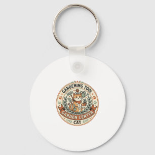 Gardening Tool Garden Centre Cat Gardening Tool Ga Key Ring