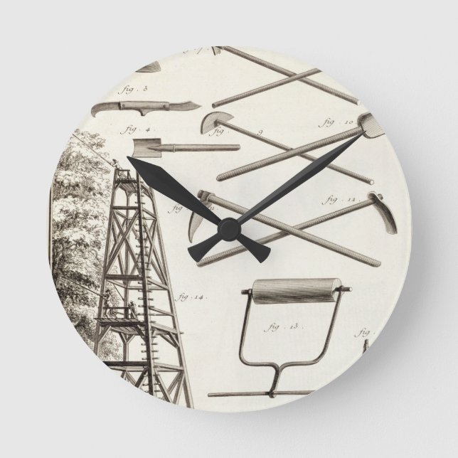 Gardening tools and a mobile pruning platform, fro round clock (Front)
