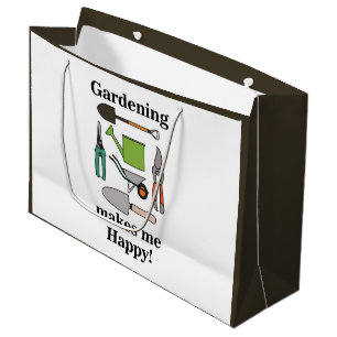 Gardening Tools Gardening Large Gift Bag