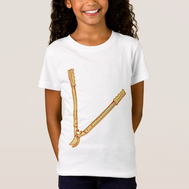 Gardening tools Loppers T-Shirt (Front)