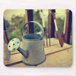 Gardening Tools Mouse Mat