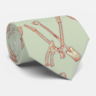 Gardening tools tie