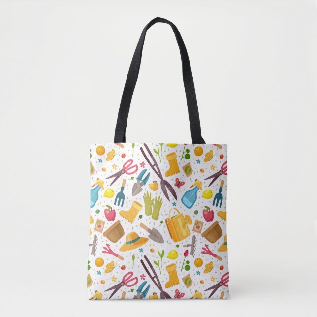 Gardening Tote Bag (Front)