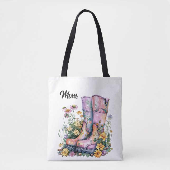 Gardening Tote Bag (Front)