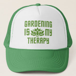Gardening trucker hats