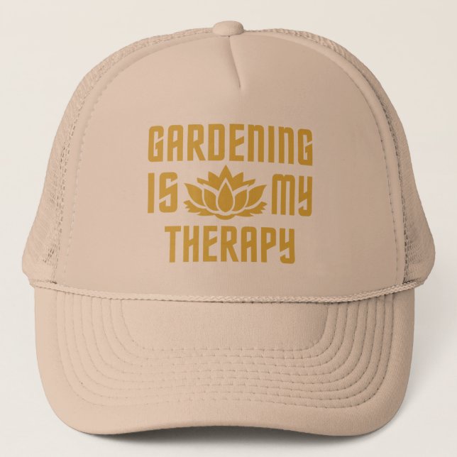Gardening trucker hats (Front)