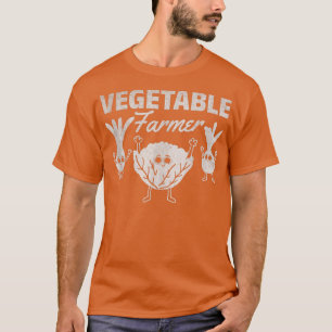 Gardening Vegetables Gardener Funny Vegetable Farm T-Shirt