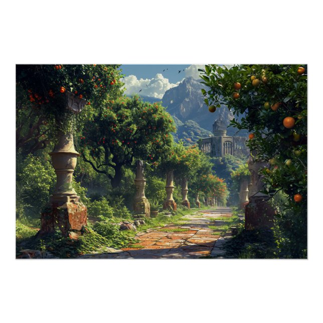 Gardens #2 poster (Front)