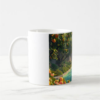 Gardens #3 coffee mug