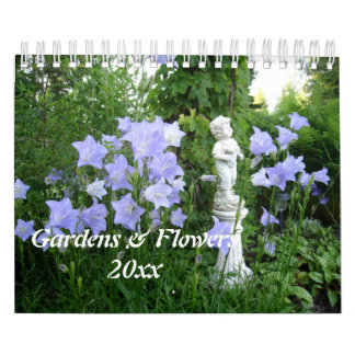 Gardens and Flowers Calendar
