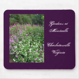 Gardens at Monticello Mouse Mat