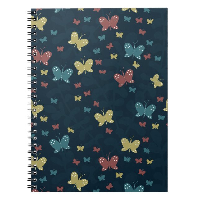 Gardens at Night Notebook (Front)
