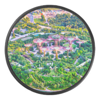 Gardens by the bay hockey puck