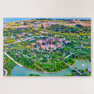 Gardens by the bay jigsaw puzzle