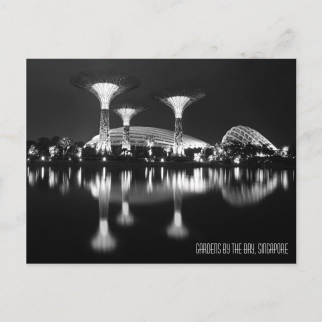 Gardens by the Bay Postcard (Front)
