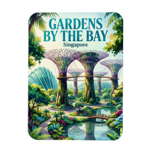 Gardens by the Bay Singapore Singapore Magnet