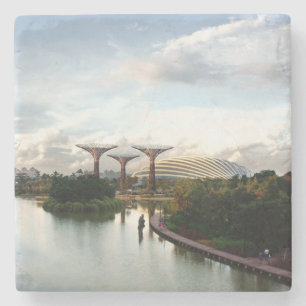 Gardens by the Bay - Singapore Stone Coaster