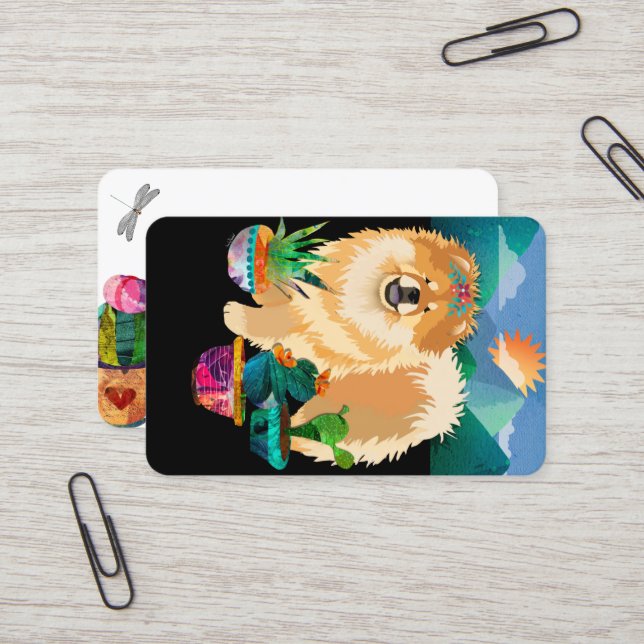 GARDENS MAKE ME SMILE- CUSTOMIZE Business Card (Front/Back In Situ)