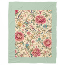 Gardens of Shiraz | Songbirds & Peony Chintz
