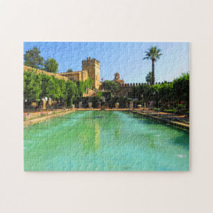 Gardens of the Alcazarof Cordoba, Spain - Puzzle