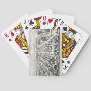 Gardens of the Quirinale, from 'Li Giardini di Rom Playing Cards