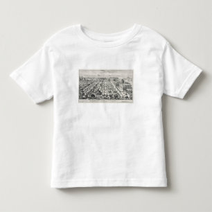 Gardens of the Quirinale, from 'Li Giardini di Rom Toddler T-Shirt