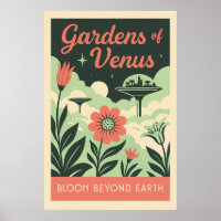 Gardens of Venus – Retro Space Botanical