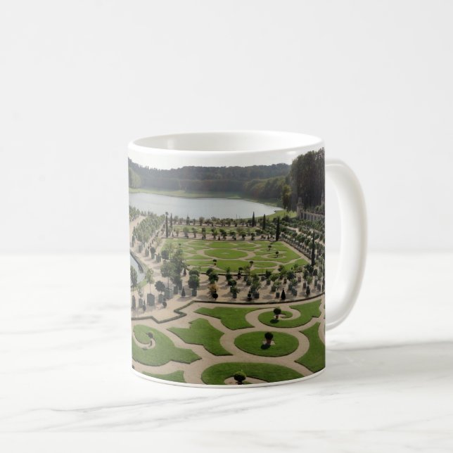 Gardens of Versailles Coffee Mug (Front Right)