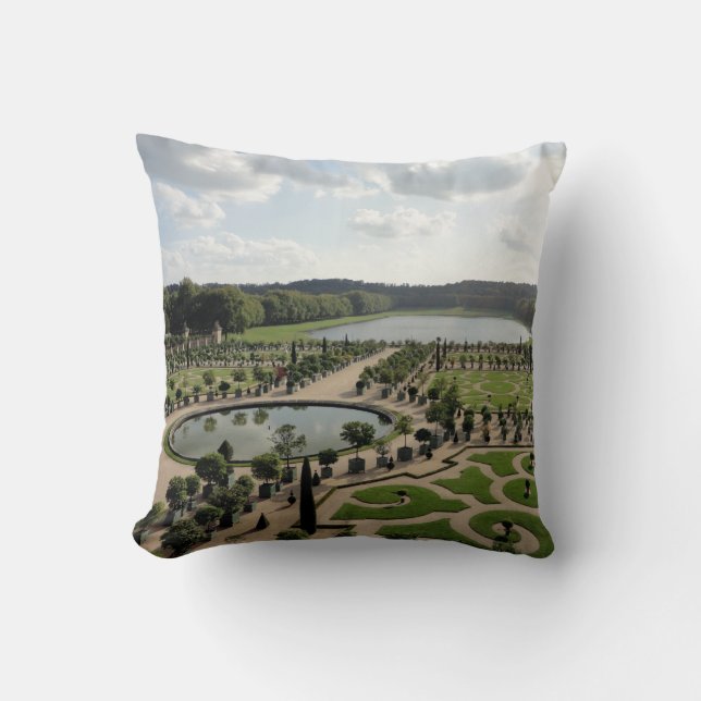 Gardens of Versailles Cushion (Front)
