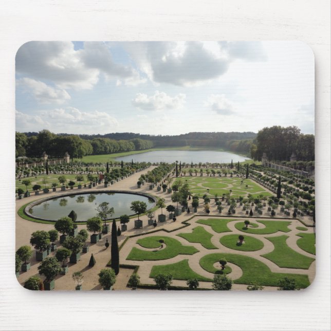 Gardens of Versailles, France Mouse Mat (Front)