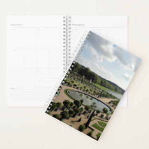 Gardens of Versailles Planner