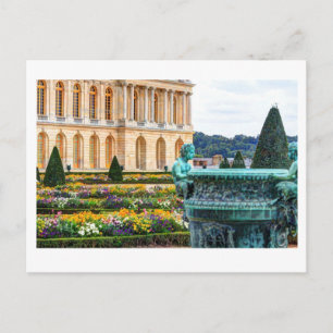 Gardens of Versailles Postcard