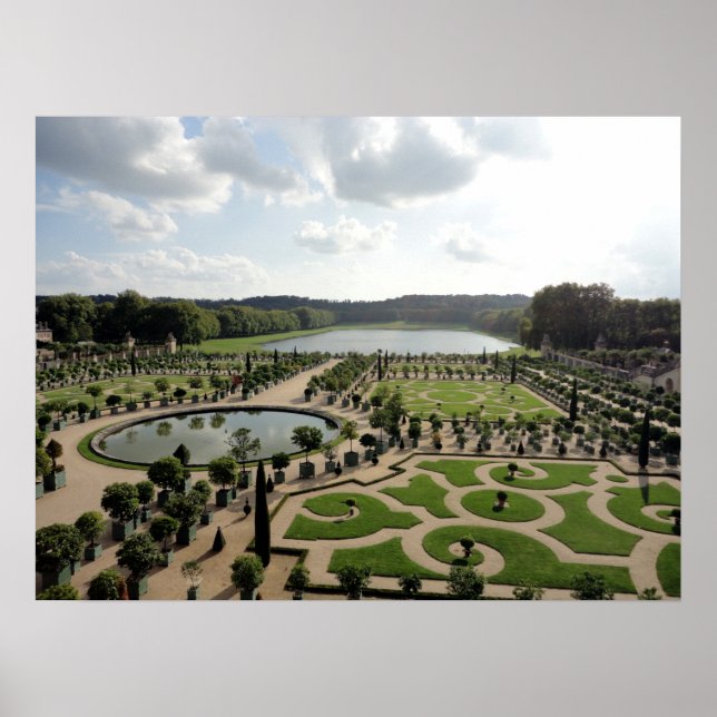 Gardens of Versailles Poster (Front)